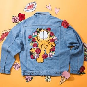 The Hundreds Garfield Jean Jacket